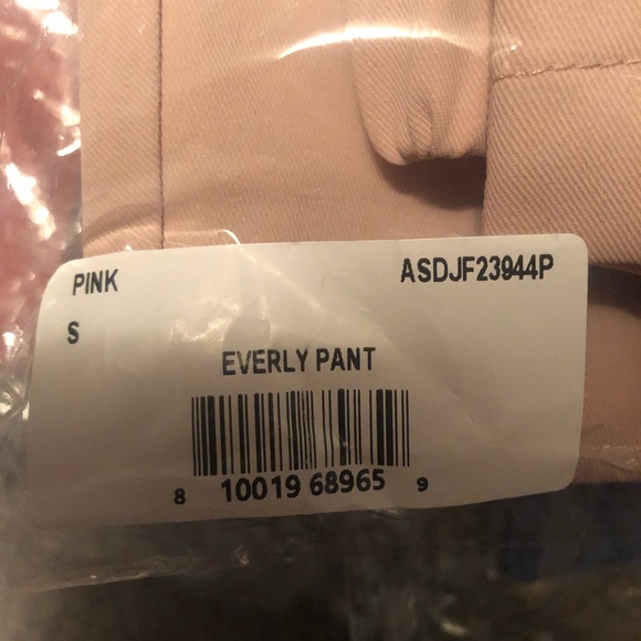 Area Stars Everly Pant in colour Blush Pink Size S and L NWT - Picture 5 of 5